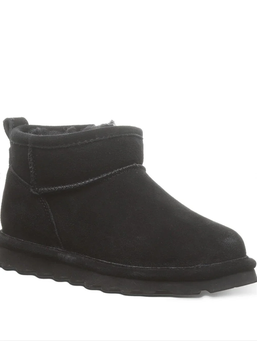 Bearpaw Shorty Youth Black Size 2
